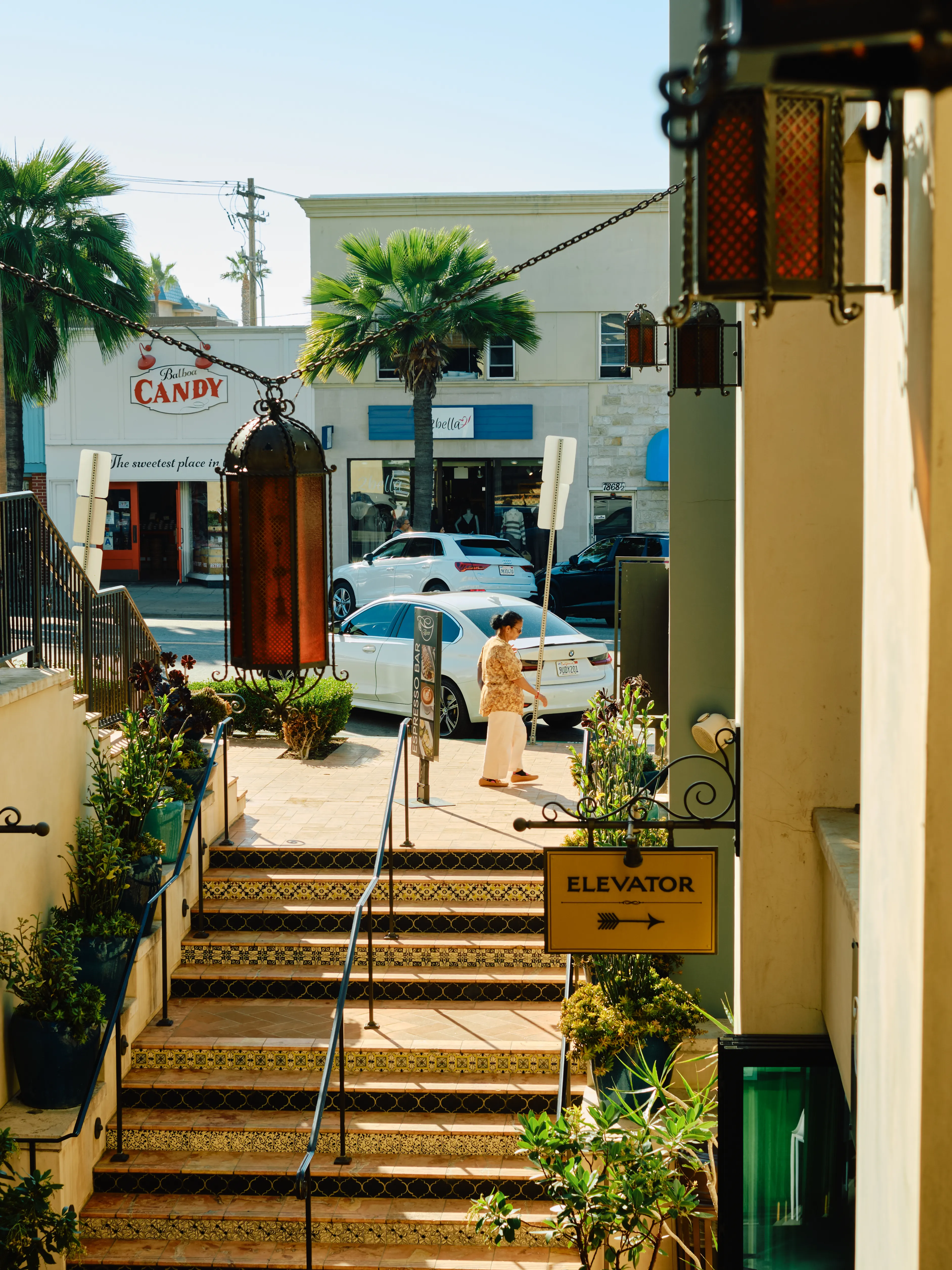 Downtown San Diego alley