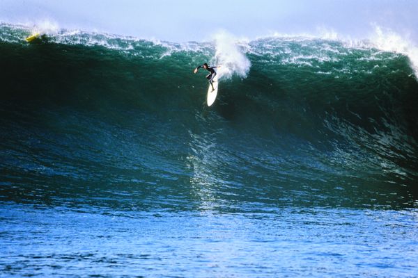 Anthony Tashnick Dropping In At Mavericks