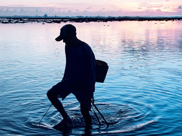 Balinese Fisherman