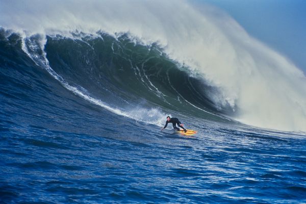 Jeff Clark, Mavericks Tow-In