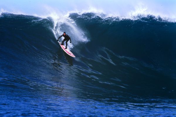 Jeff Clark, Small and Glassy Mavericks