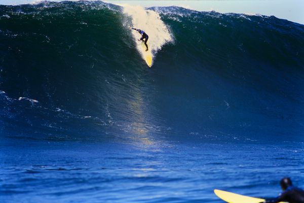 Steve Dwyer Mavericks, Late Drop