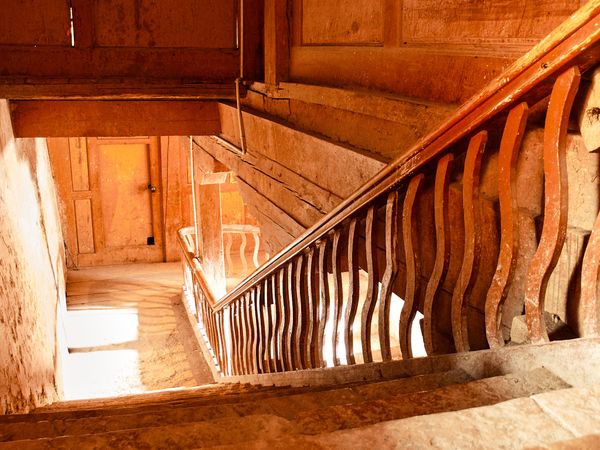 Monastery Stairs