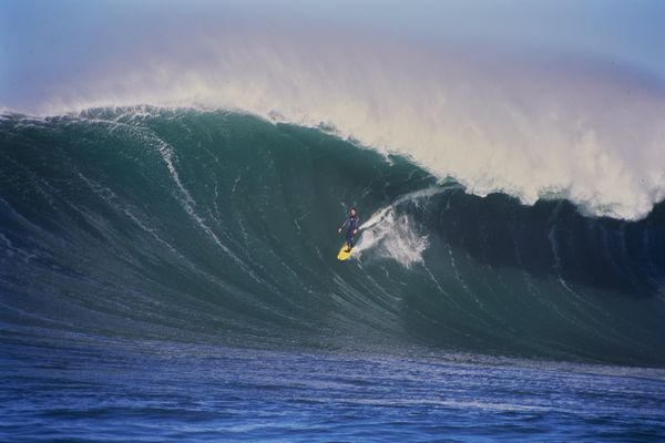 Peter Mel, Mavericks Tow-In