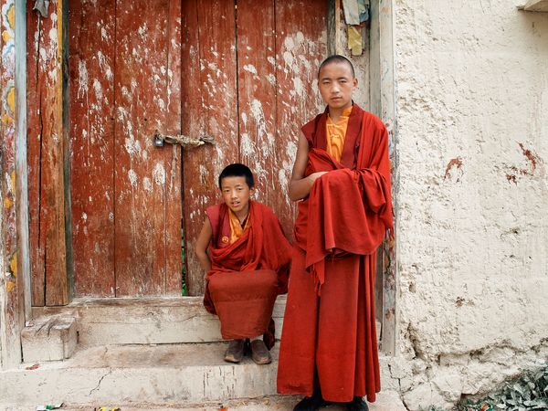 Little Potala Students