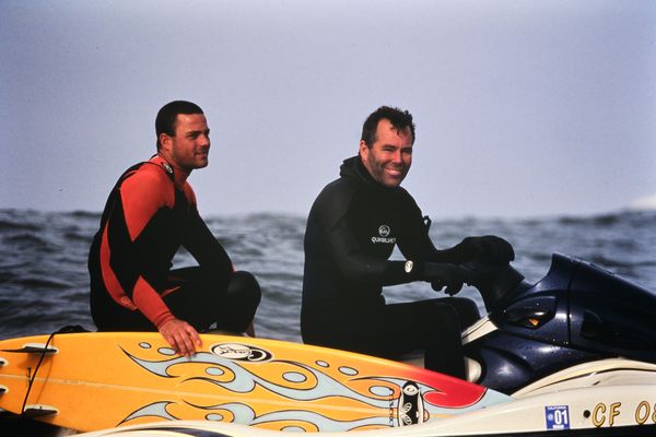 Jay Moriarity & Jeff Clark, Tow Partners