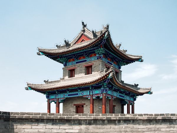 Xian Wall Tower