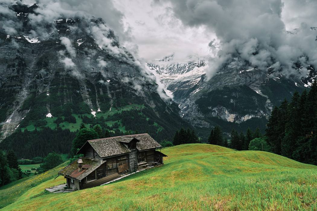 Alpine Ruins