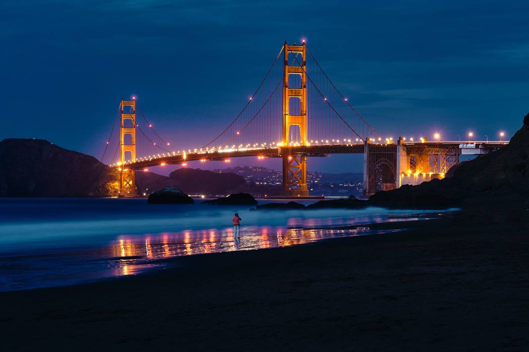 Golden Gate Blue Hour