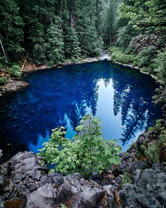 Blue Pool