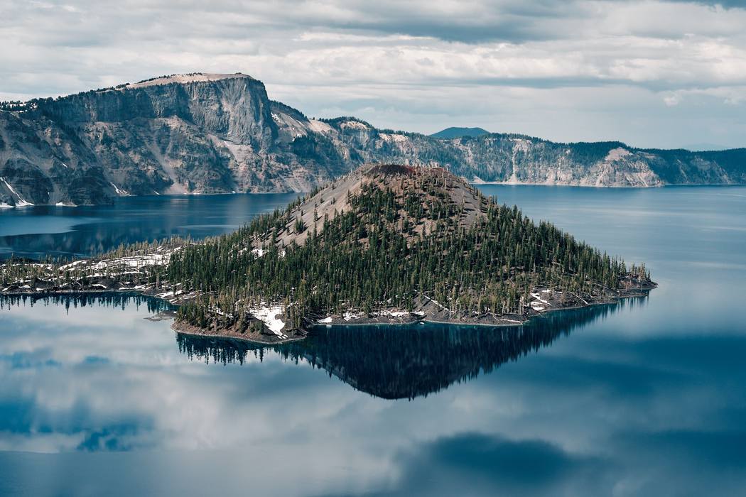 Crater Lake Reflection