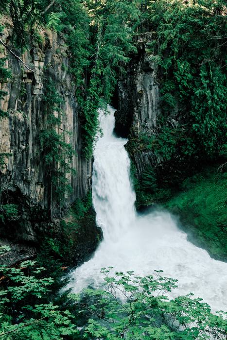 Eastern Oregon Waterfall