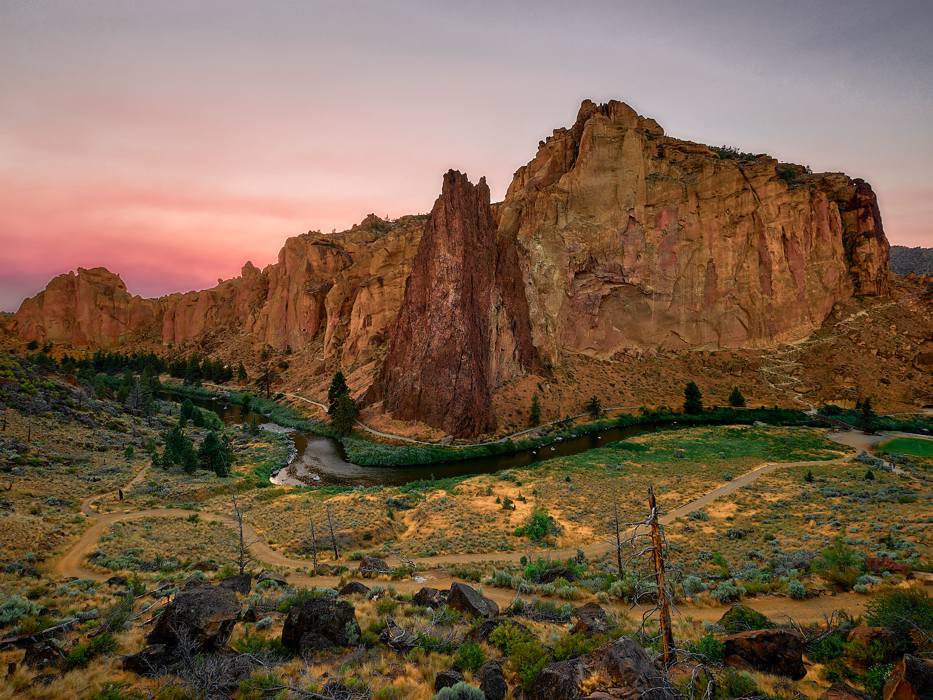 Summer Evening, Central Oregon