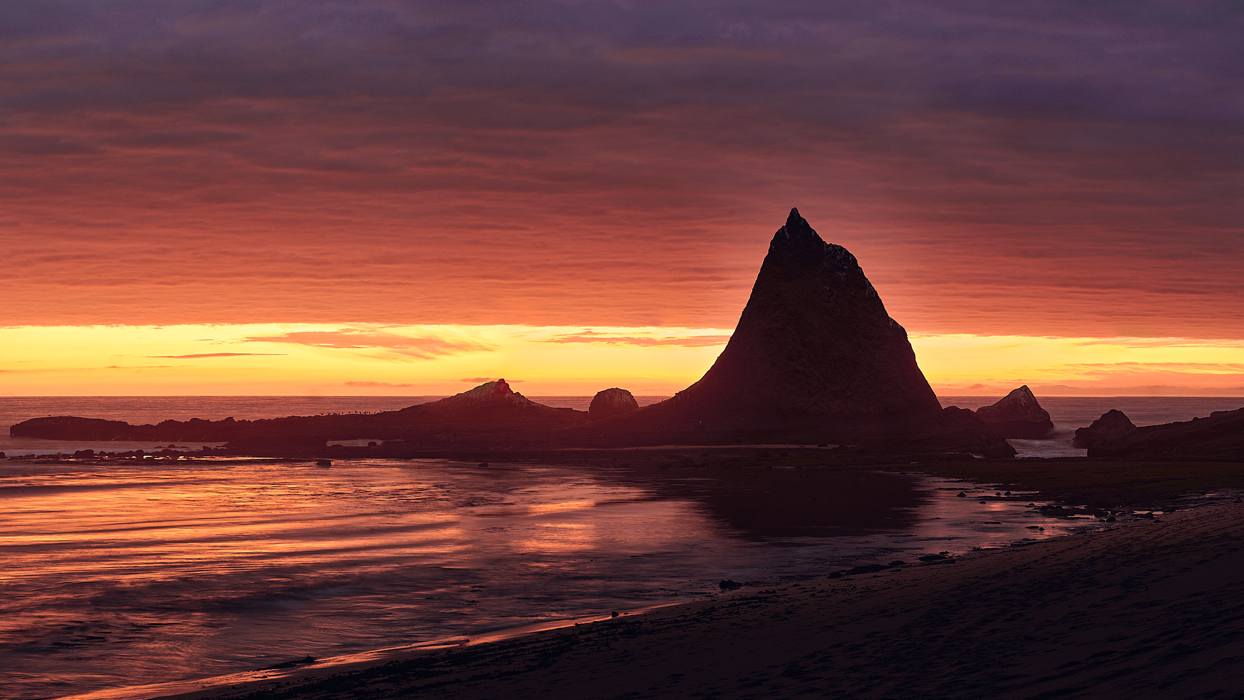 California Sea Stack