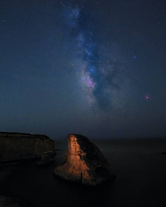 Davenport Milky Way