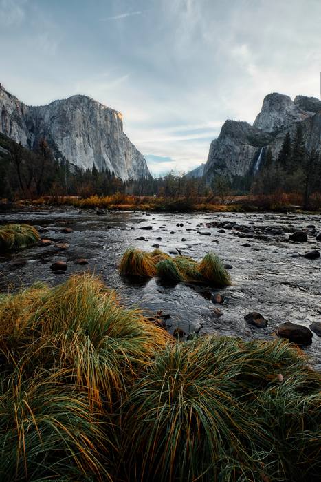 Fall morning in Yosemite